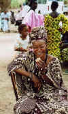 Африка Мали печенье 06.2003г Чумач