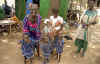 Африка Мали тройняшки 06.2003г Чумач