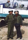 Казимир Тиханович и Я после полёта 11.09.2004г.