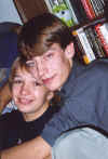 Я и Ваня Любименко 2. 2002г